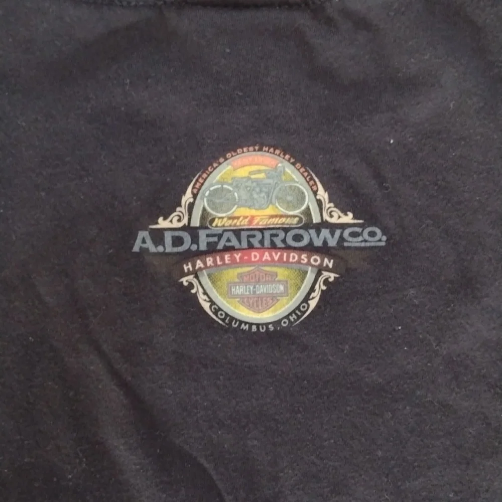Women's Harley Davidson top - Picture 3 of 3